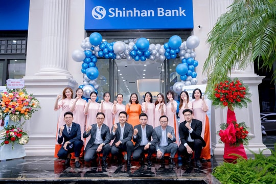 Shinhan Bank "tăng tốc" ở Hà Nội: Khai trương chi nhánh Đống Đa, "vị trí vàng" tiếp cận khách hàng cá nhân & SME