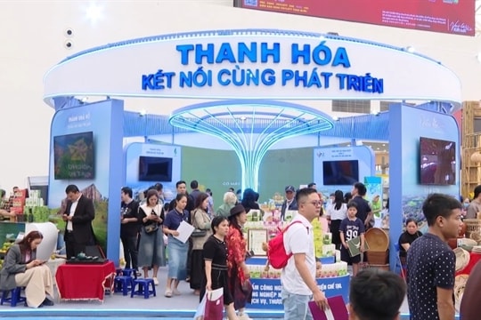 Thanh Hoá’s pavilion shines at Autumn Fair 2025