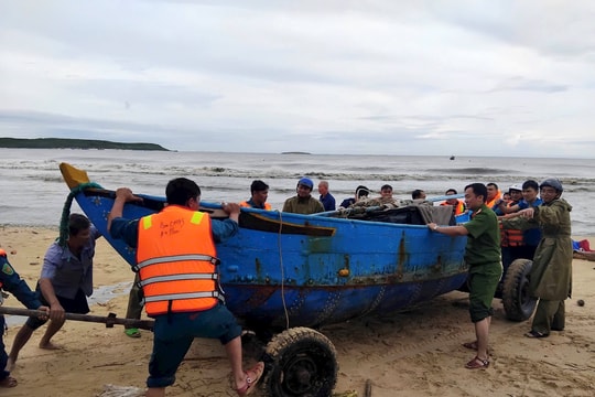 Đắk Lắk: Chủ động triển khai phương án ứng phó với bão số 13