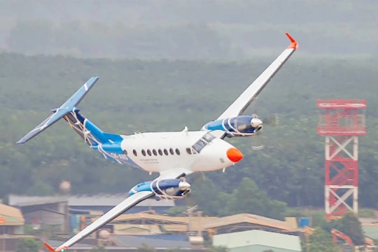 Flight inspection for Long Thanh int’l airport completed ahead of 2026 launch