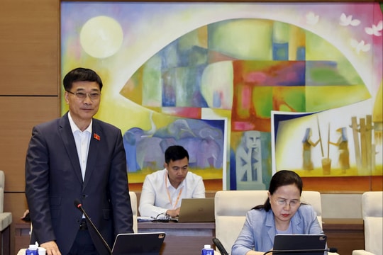 Sáng 3/11/2025: Họp Tổ 14 (Quảng Ninh, An Giang, Hà Tĩnh)