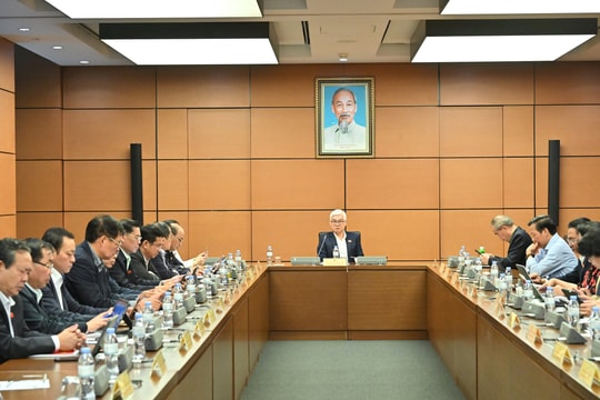 Sáng 3/11/2025, Họp tổ TP Hồ Chí Minh