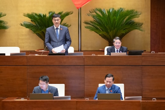 Sáng 3/11/2025: Quốc hội thảo luận tại hội trường