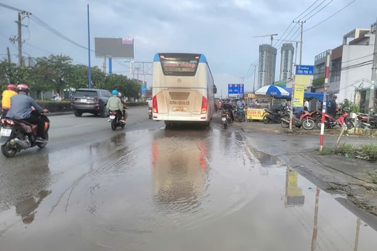 TP. Hồ Chí Minh: Yêu cầu bảo đảm an toàn giao thông trên Quốc lộ 13