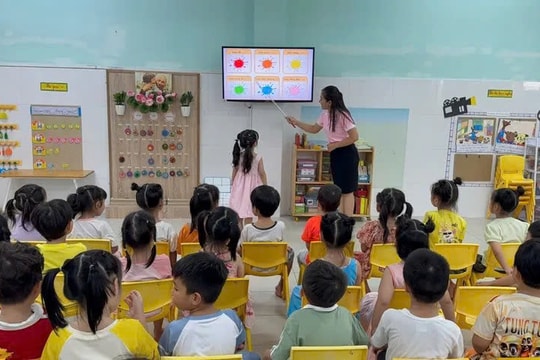 TP. Hồ Chí Minh: Hơn 20.680 trẻ mầm non được làm quen tiếng Anh