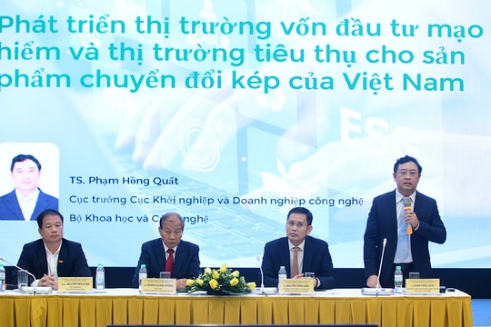 Chuyển đổi kép trong doanh nghiệp cần thay đổi từ tư duy doanh nghiệp và sự song hành từ cơ chế