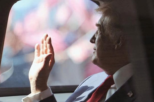 Thông điệp của Tổng thống Trump với châu Á: Nước Mỹ chưa bao giờ rời đi