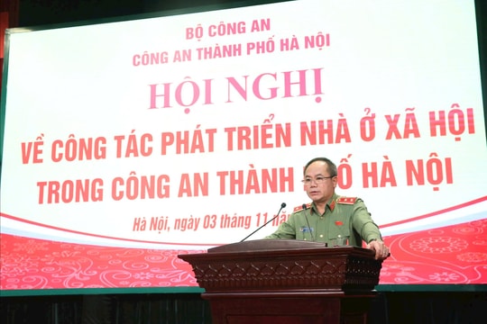 Bảo đảm nhu cầu, quyền lợi chính đáng về nhà ở xã hội của CBCS Công an Thủ đô