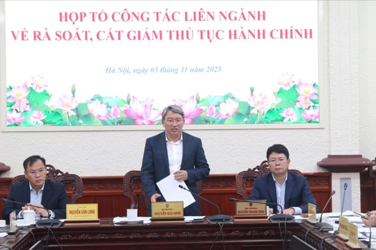 Nâng cao trách nhiệm người đứng đầu trong rà soát, cắt giảm, đơn giản hóa thủ tục hành chính