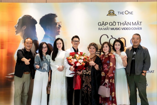 Khi con trai người cựu chiến binh hát về tình yêu tổ quốc