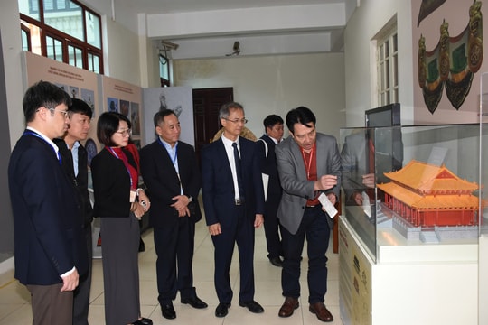 15 năm nghiên cứu, bảo tồn và phát huy giá trị di sản Hoàng thành Thăng Long