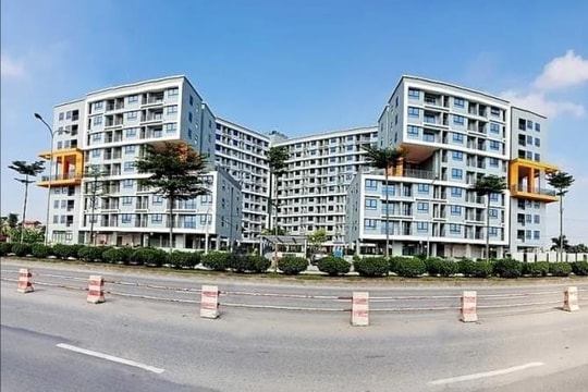 Cần chính sách đặc thù, đột phá để tháo gỡ điểm nghẽn phát triển nhà ở xã hội ở Hà Nội