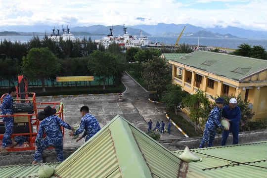 Vùng Cảnh sát biển 3 kích hoạt cao điểm ứng phó , bảo đảm an toàn trước bão số 13