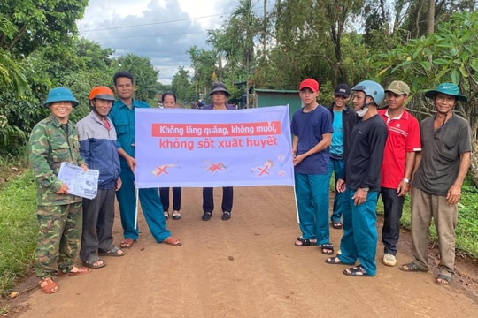 Đắk Lắk: Quyết liệt kiểm soát, khống chế dịch sốt xuất huyết