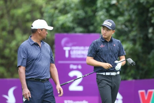Sắp diễn ra giải golf quốc tế Vietnam Legends Championship 2025