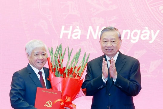 Do Van Chien appointed as Standing Vice Secretary of NA’s Party Committee