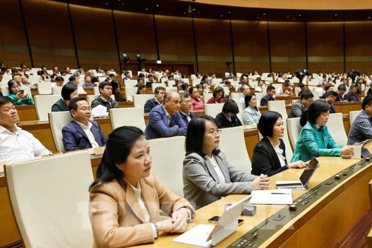 Lawmakers look into judicial regulations in context of two-tier local administration