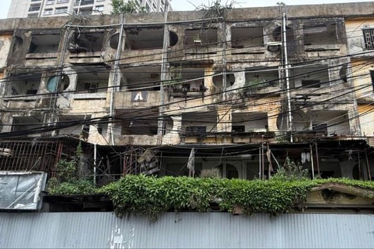 Hà Nội ưu tiên cải tạo, xây dựng lại 10 khu chung cư cũ