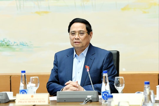 Thủ tướng Phạm Minh Chính: Thể chế phải kiến tạo phát triển, lấy thực tiễn làm thước đo