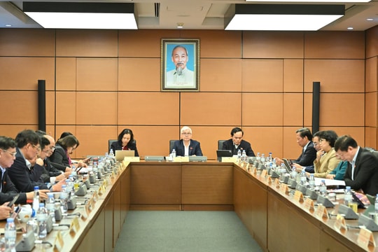 Sáng 4/11/2025, Họp tổ TP Hồ Chí Minh