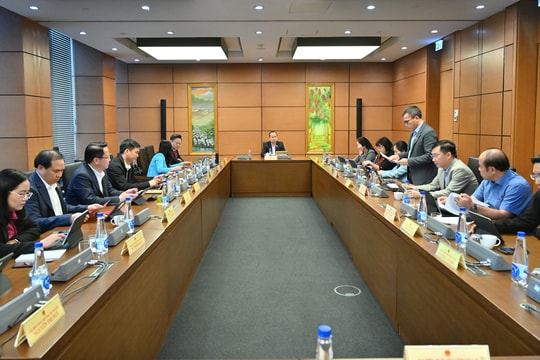 Sáng 4/11/2025, Họp tổ 5 (Thái Nguyên, Gia Lai)