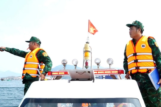 Bộ đội Biên phòng Khánh Hoà kích hoạt toàn lực ứng phó bão số 13