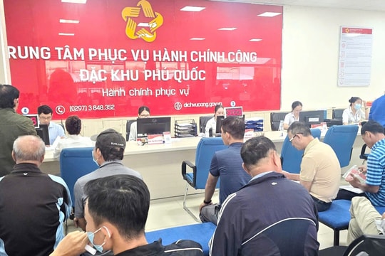An Giang: Đặc khu Phú Quốc đặt mục tiêu hoàn thành cấp "sổ đỏ" lần đầu cho người dân vào cuối năm 2025