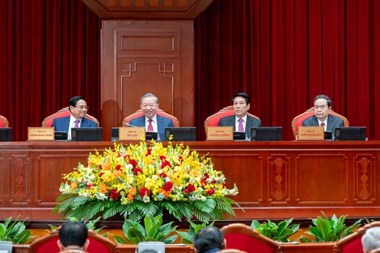 Khai mạc Hội nghị lần thứ 14 Ban Chấp hành Trung ương Đảng khóa XIII