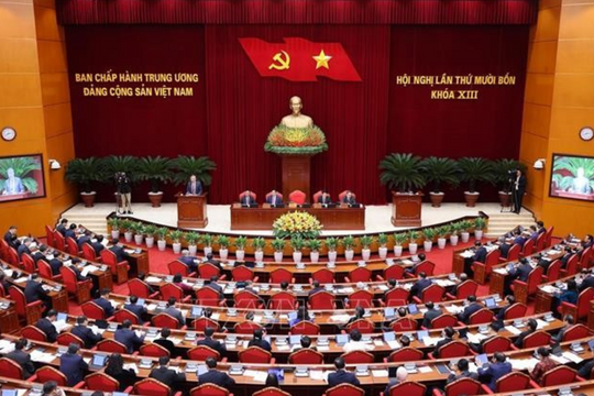 13th Party Central Committee’s 14th plenum opens