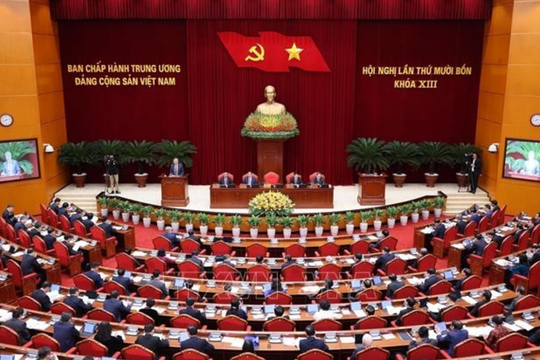 First working day of 13th Party Central Committee’s 14th plenum