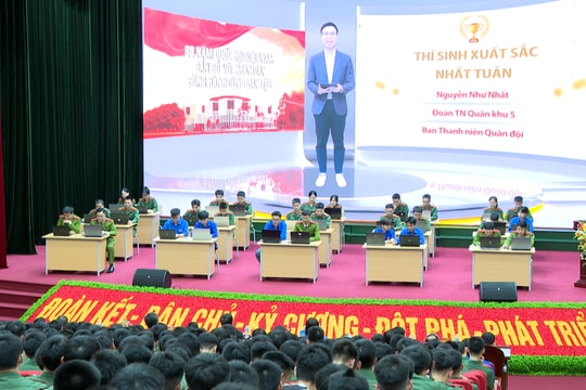 Hơn 2 triệu thí sinh tham gia cuộc thi tìm hiểu 80 năm Tổng tuyển cử đầu tiên