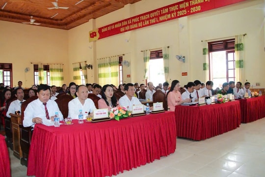 Hoạt động của Hội đồng nhân dân cấp xã sau sáp nhập tại Hà Tĩnh: Không ngừng đổi mới về nội dung và phương thức giám sát