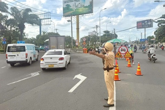 TP. Hồ Chí Minh: Chủ động điều hành giao thông thông minh, giảm ùn tắc đô thị