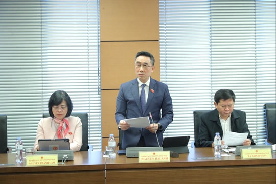 Hàng năm, Chính phủ báo cáo Quốc hội về bộ chỉ số chuyển đổi số quốc gia