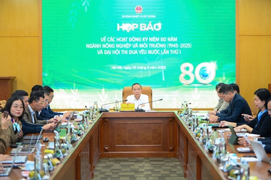 Ngành nông nghiệp và môi trường sẵn sàng cho dấu son 80 năm