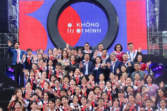 Lời cảm ơn từ Ban Tổ chức Chiến dịch “Không Một Mình”