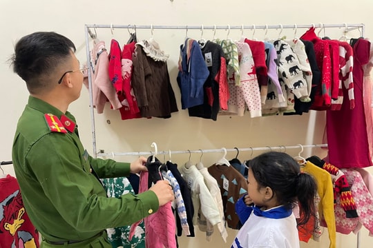 Công an xã Bằng Thành (tỉnh Thái Nguyên): Sáng kiến “Gian hàng 0 đồng” và hành trình lan toả hơi ấm yêu thương