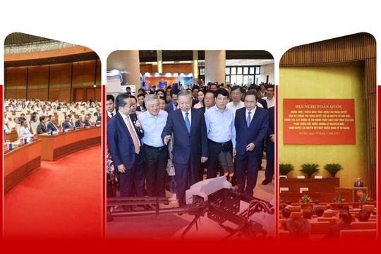 Bài 1: Mở đường cho tư duy lập pháp mới, xây dựng hệ thống pháp luật thế hệ mới