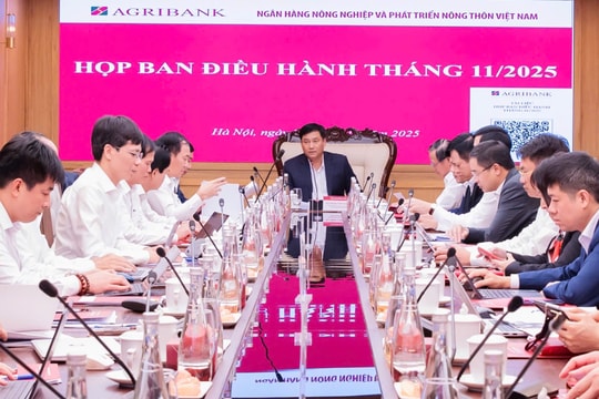 Agribank triển khai các giải pháp trọng tâm điều hành hoạt động kinh doanh hai tháng cuối năm 2025