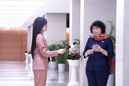 Hành lang nghị trường: Luật Thương mại điện tử tạo động lực để Việt Nam phát triển kinh tế số