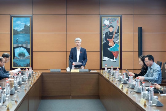 Chiều 5/11/2025, Họp tổ 9 gồm các tỉnh (Hưng Yên - Hải Phòng)