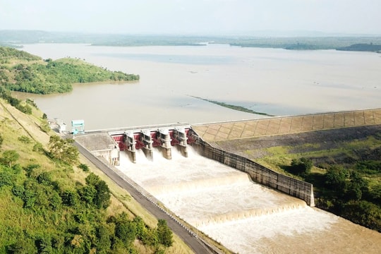 Đắk Lắk: Thủy điện chủ động điều tiết hồ chứa ứng phó bão số 13