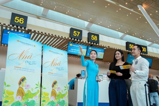 Vietnam Airlines tiên phong ra mắt mùi hương thương hiệu đầu tiên tại Việt Nam