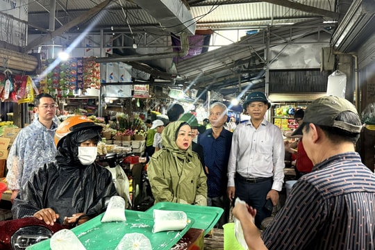 Đắk Lắk: Bảo đảm an toàn cho người dân khi bão số 13 đang tiến gần bờ