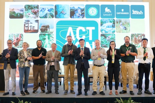 Việt Nam kết nối công nghệ với thực tiễn trong quản lý rừng và bảo tồn thiên nhiên
