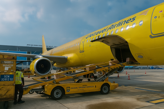 Vietravel Airlines triển khai chương trình “Chuyên chở yêu thương” hướng về miền Trung