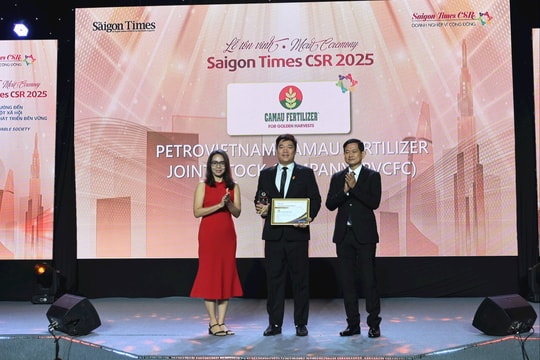 PVCFC: Doanh nghiệp vì cộng đồng 4 năm liên tiếp