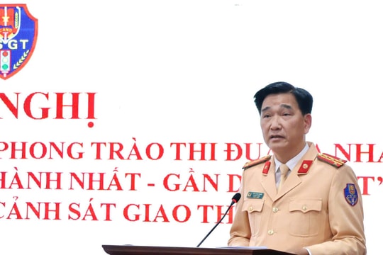 CSGT Hà Nội phát động phong trào thi đua đặc biệt “Ba nhất"