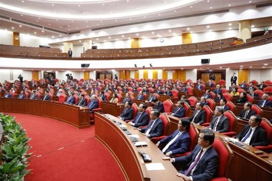 Announcement of 13th Party Central Committee’s 14th plenum