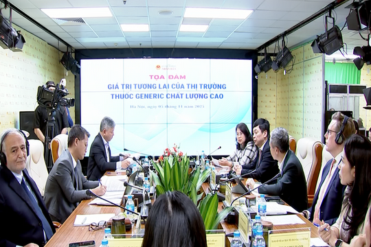 Giá trị tương lai của thị trường thuốc generic chất lượng cao